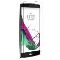 FUTLEX LG G4 Première Qualité Film Protection d'écran en Verre Trempé - Dureté de verre 9H - 0,33mm d'épaisseur - Transparence HD - Bords arrondis 2,5D - Antichoc - Enduit lipophobe - Toucher délicat - Verre haute qualité - Facile à installer - Adhésif sa