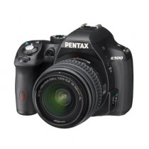 Pentax K-500 Appareil photo numérique Reflex 16 Mpix Kit Objectif 18-55 mm Noir