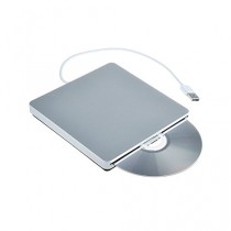 Eximtrade USB Externe Fente DVD VCD CD RW Lecteur Brûleur Combo écrivain pour Apple Macbook Air Pro Retina iMAC Lenovo ThinkPad Sony Viao Samsung Acer Notebook Desktop Laptop PC Ordinateur Portable