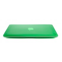 E-Max 2 en 1 Hard Coque Shell Construction Poids Soft-Touch PC couvercle en plastique Hard Case Cover Coque Etui šŠtui Portefeuille Ultra Slim Light pour Apple MacBook Air 11,6" A1370/A1465, Vert