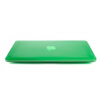 E-Max 2 en 1 Hard Coque Shell Construction Poids Soft-Touch PC couvercle en plastique Hard Case Cover Coque Etui šŠtui Portefeuille Ultra Slim Light pour Apple MacBook Air 11,6" A1370/A1465, Vert