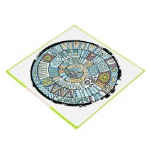 Bleu Cartoon Totem Decal Sticker Vinyl Laptop Skin Decal Sticker Macbook 11 '' '12' 13 '' 15 '' 17 '
