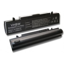 vhbw Li-Ion Batterie 6600 mAh (11.1 V) Noir pour ordinateur portable SAMSUNG RC520, RC520 S02, RC520 S03, RC530 comme, AA, AA-PB9NC6 W AA-PB9NC6B, AA-PB9NS6B.