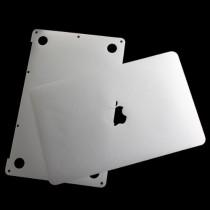 Argent Shell Guard Film Pour Macbook Pro Retina avant et arrire