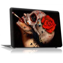 Gelaskins Film de protection pour 13" MacBook Air 2nd/3rd Gen. - Viva La Muerte par Brian Viveros