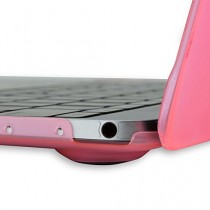 BoxWave Coque rigide pour Apple MacBook à écran Retina (2015)-Slim Fit Coque de Protection-En PolyCarbonate Durable Anti-dérapant pour Cosmo (Rose)