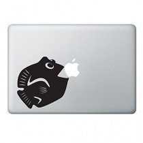 Supertogether Angel Fish MacBook / Pro Laptop / Air Sticker Decal