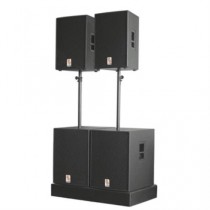 18/12pouces active speaker set 1800 W