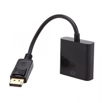 Andoer 1080p DP DisplayPort Mâle vers VGA Femelle Convertisseur Adaptateur Câble