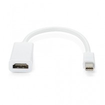 Câble adaptateur mini DisplayPort vers HDMI pour Apple Unibody MacBook Pro/MacBook Air/iMac/Mini DisplayPort, prise en charge audio, vidéo et le nouveau port Thunderbolt