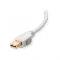 Cable Matters® Plaqué or Mini DisplayPort (Thunderbolt™ Port Compatible) vers HDMI Mâle à femelle Adaptateur en blanc