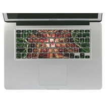 Amovible Effet 3D Vinyl Decal Sticker Keyboard Skin Macbook Pro 13 pouces