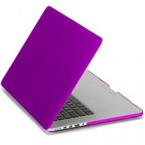 Mini Kitty-Coque de protection pour Apple MacBook Pro 13.3" Retina (A1425/A1502)- violet