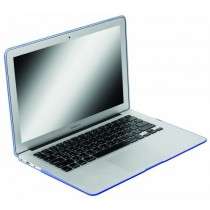 Krusell FrostCover Laptop Trsp. Blue Apple MacBook Air 11.6, 71292 (Apple MacBook Air 11.6)