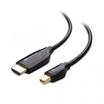 Cable Matters® Mini DisplayPort 1.2 (Thunderbolt™ Port Compatible) à HDTV Câble Soutenir 4K en Noir 2m