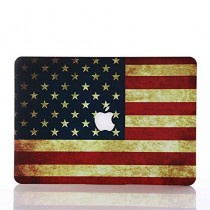 arlybaba US/UK/CA Drapeau national Étui pour MacBook Air 27,9 cm 33 cm Pro 33 cm 38,1 cm + écran Retina  - Macbook Air 11 inch-US