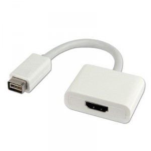 CABLING® Adapt. mini dvi to hdmi + Cable HDMi 3M