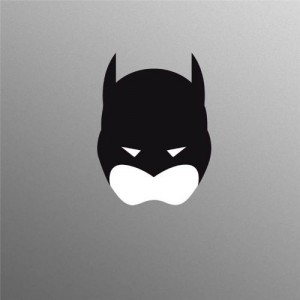Batman Mask Decal pour Apple MacBook / Pro