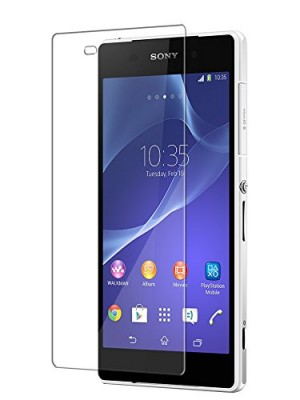 Futlex® Sony Xperia Z2 Première Qualité Film Protection d'écran en Verre Trempé - Dureté de verre 9H - 0,2mm d'épaisseur - Transparence HD - Bords arrondis 2,5D - Antichoc - Enduit lipophobe - Toucher délicat - Verre haute qualité - Facile à installer - A