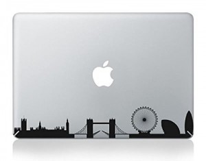 Peau sticker décalque art pour Apple MacBook Pro 13" - Horizon londonnien