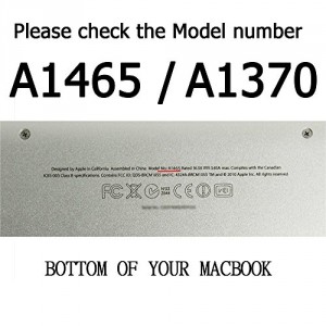 Topideal Étui rigide pour MacBook Air 11" modèles A1370 et A1465 - Gris