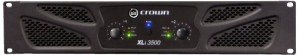 CROWN XLI3500 Amplificateur 2 x 1600 W sous 4 ohms - Noir