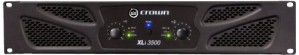 CROWN XLI3500 Amplificateur 2 x 1600 W sous 4 ohms - Noir