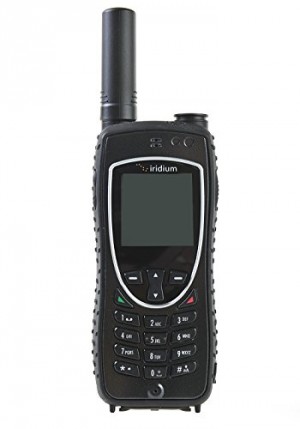 Iridium 9575 extrême Téléphone satellite avec une carte SIM et de temps d'antenne 200 Minutes / validité de 180 jours De GTC