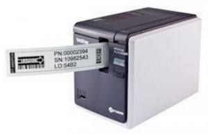 Brother P-Touch PT-9800PCN Thermal Transfer Printer - Monochrome - Desktop - Label Print (PT9800PCN) by Brother Industries, Ltd