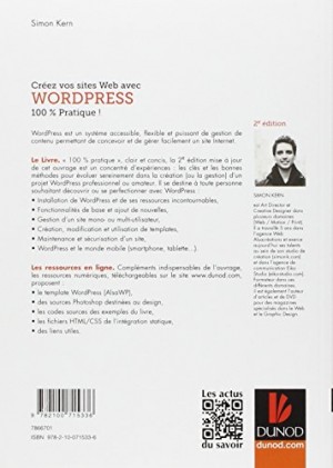 Créez vos sites Web avec WordPress