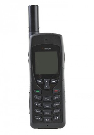Téléphone satellite Iridium 9555 avec carte SIM et 500 minutes de temps de communication / Validité 360 jours De GTC