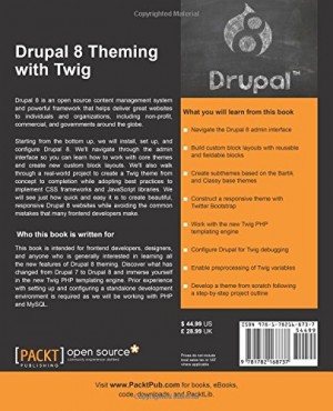 Drupal 8 Theming with Twig