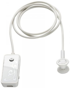 novero Soho BT Headset twig - blanc/argent (Import Allemagne)