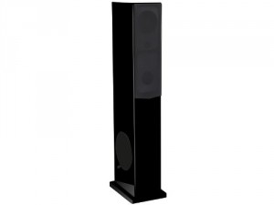 Advance Acoustic K7S Paire d'enceintes colonnes 3 voies 91 dB Noir laqué