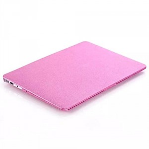 Pour Apple Macbook 12 inch Retina Case, Moonmini® Dur PC Retour Housse Coque Apple Macbook 12 inch Retina, Rose Foncé