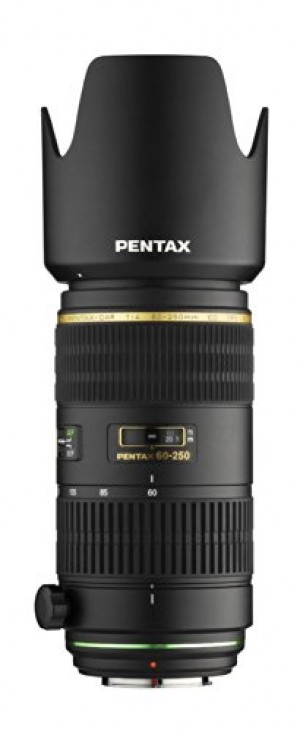 Pentax Objectif 60-250mm f/4 ED (IF) SDM pour Appareil Photo Num érique