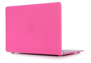 ineway Étui de protection Coque rigide, lisse Mat pour Apple New MacBook 30,5 cm "avec écran Retina (modèle 2015 A1534), 30,5 cm cm, mélange de couleur, plastique, NC-Rose, New Mac 12 inch case