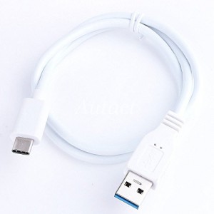 SAMTECH USB-C USB 3.1 Type-C Male to USB Type A Male OTG Data Converter Cable for Apple New MacBook 12", Chromebook Pixel 2015 Edition and Other Type-C Supported Devices