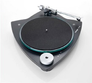 Thorens TD 309B Tourne-disque Noir