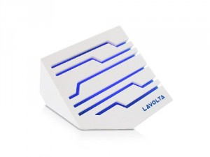 Lavolta SM-201 Bluetooth Sans Fil Enceinte Haut-parleur pour iPad iPhone iPod MacBook Air Pro Unibody Retina - Blanc