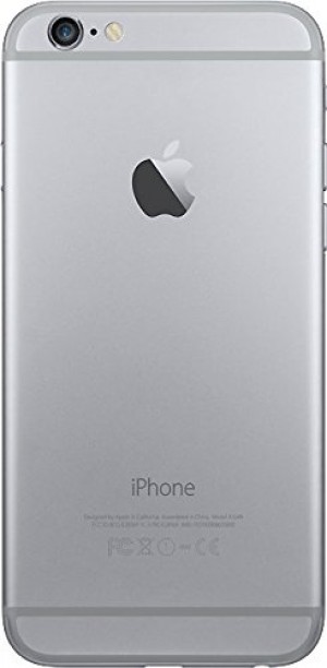 Apple iPhone 6 Smartphone débloqué 4G (Ecran : 4.7 pouces - 16 Go - iOS 8) Gris Sidéral