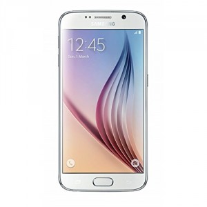 Samsung Galaxy S6 64 GB White, SM-G920FZWENEE