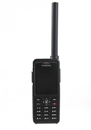 Thuraya XT Pro satellite Téléphone & NOVA SIM avec 180 unités de temps d'antenne De GTC