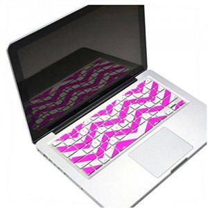 US Sawtooth Motif Keyboard Protector Film de peau pour Macbook Pro