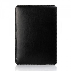 crazyprofit de Noël d'anniversaire cadeau de mariage Collection - Noir de qualité supérieure pour MacBook Air Étui 33 cm Accessoires de transport Shell Housse Coque de protection en cuir synthétique pour MacBook Air 33 cm numéro de modèle A1466 MacBook Ai