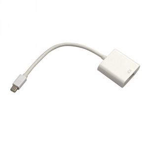 Tera Câble Adaptateur 1080P Thunderbolt / Mini DisplayPort vers HDMI pour Apple MacBook Pro, Mac Book Air, Surface Pro, etc.