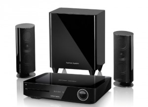 Harman/Kardon BDS 480/230-B2 Home Cinéma 2.1 Bluetooth Noir