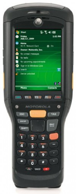 Motorola MC9590, 1D, BT, Wi-Fi, num. GPS, MC9590-KC0DAD00100 (GPS)