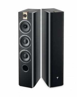 Focal CHORUS726BK Enceinte pour MP3 & Ipod Noir