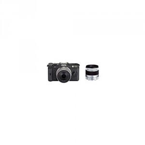Pentax Q Double Lens Kit black 1,9/ 47 mm + 2,8-4,5/27,5-83 mm, 15085 (47 mm + 2,8-4,5/27,5-83 mm)